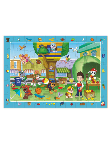 Dodo pastabumo dėlionė vaikams Paw Patrol - Dėlionės vaikams nuo 3 metų