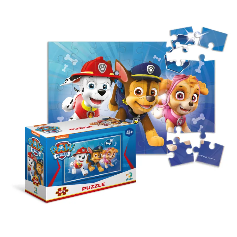 Dodo dėlionė vaikams Paw Patrol - Dėlionės vaikams nuo 4 metų Dodo dėlionė vaikams Paw Patrol - Dėlionės vaikams nuo 4 metų