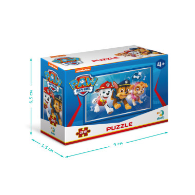 Dodo dėlionė vaikams Paw Patrol - Dėlionės vaikams nuo 4 metų