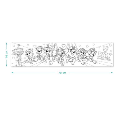 Dodo spalvinimo ritinys Paw Patrol - Parduotuvė vaikams
