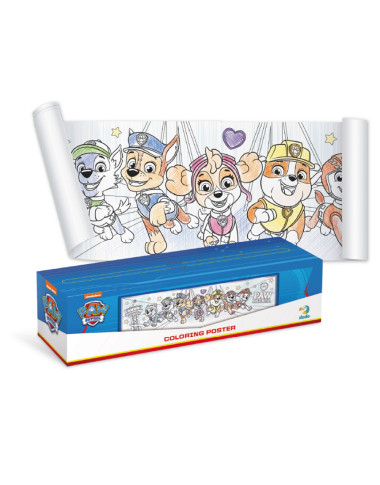 Dodo spalvinimo ritinys Paw Patrol - Parduotuvė vaikams