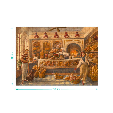 Dodo dėlionė Kepyklėlė (300 det.) - Dėlionės nuo 8 metų