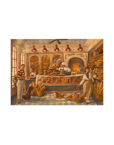 Dodo dėlionė Kepyklėlė (300 det.) - Dėlionės nuo 8 metų