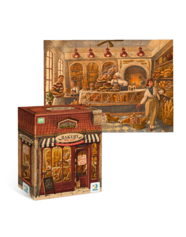 Dodo dėlionė Kepyklėlė (300 det.) - Dėlionės nuo 8 metų