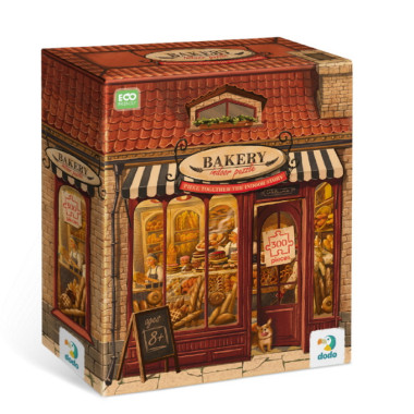 Dodo dėlionė Kepyklėlė (300 det.) - Dėlionės nuo 8 metų