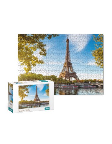 Dodo dėlionė Eifelio bokštas - Dėlionės suaugusiems