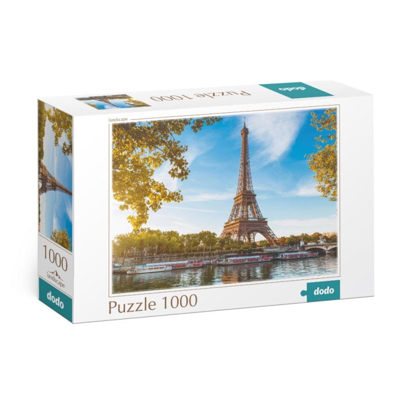 Dodo dėlionė Eifelio bokštas - Dėlionės suaugusiems