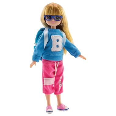 Lottie lėlė Moksleivė - Lėlės mergaitėms nuo 3 metų