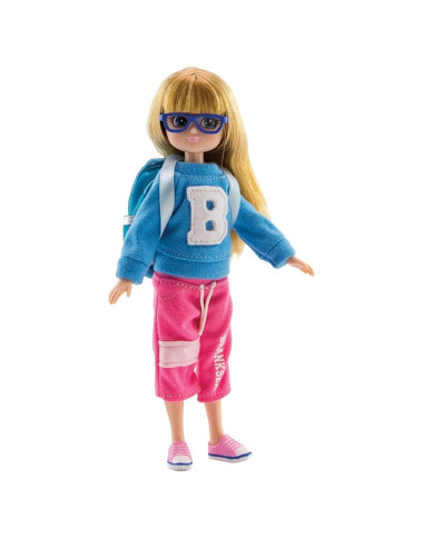 Lottie lėlė Moksleivė - Lėlės mergaitėms nuo 3 metų