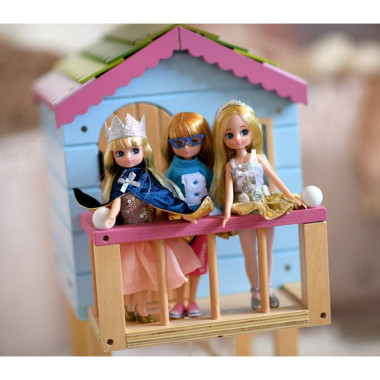 Lottie lėlė Moksleivė - Lėlės mergaitėms nuo 3 metų