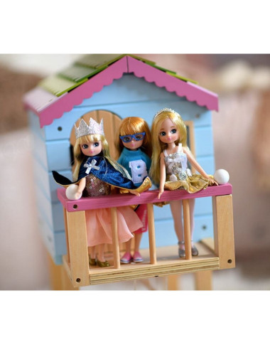 Lottie lėlė Moksleivė - Lėlės mergaitėms nuo 3 metų