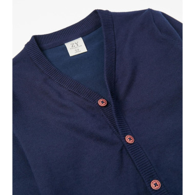 ZIPPY mėlynas užsegamas megztukas - Apranga vaikams