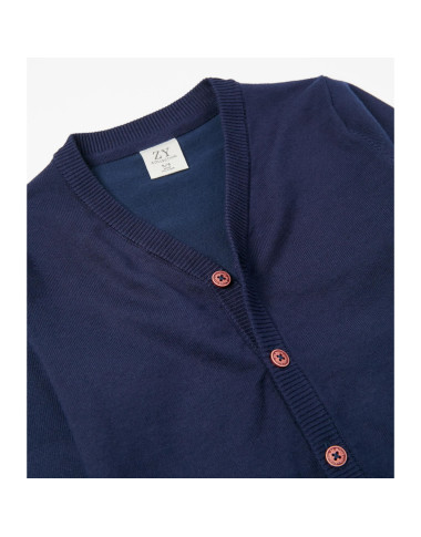 ZIPPY mėlynas užsegamas megztukas - Apranga vaikams