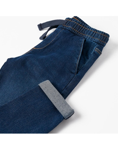 ZIPPY tamsiai mėlyni džinsai - Apranga vaikams
