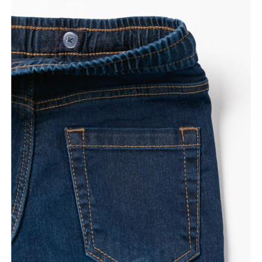 ZIPPY tamsiai mėlyni džinsai - Apranga vaikams