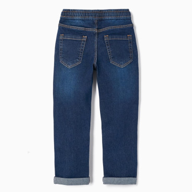 ZIPPY tamsiai mėlyni džinsai - Apranga vaikams