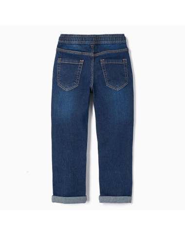 ZIPPY tamsiai mėlyni džinsai - Apranga vaikams