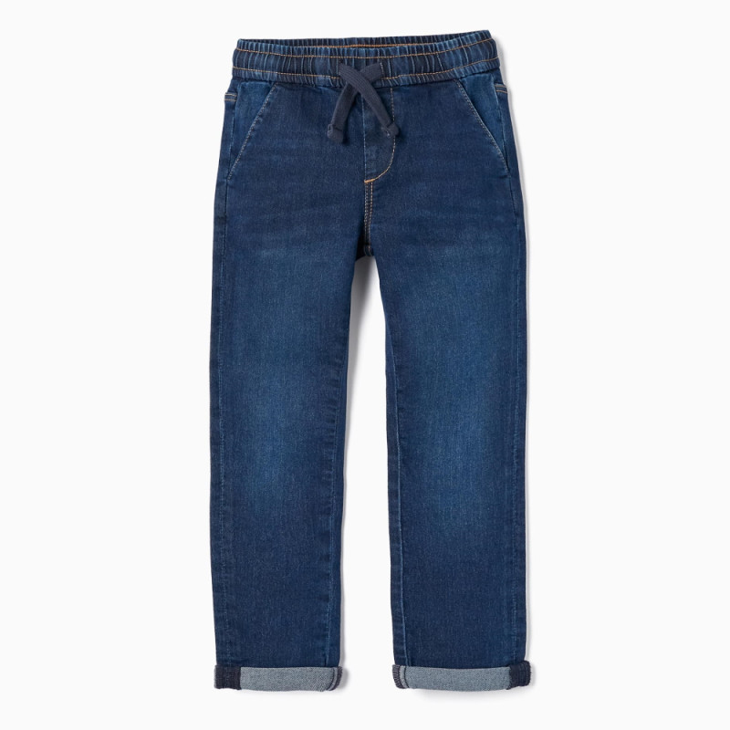 ZIPPY tamsiai mėlyni džinsai - Apranga vaikams