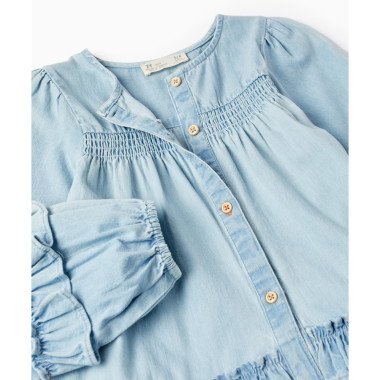 ZIPPY džinsinė suknelė - Apranga vaikams