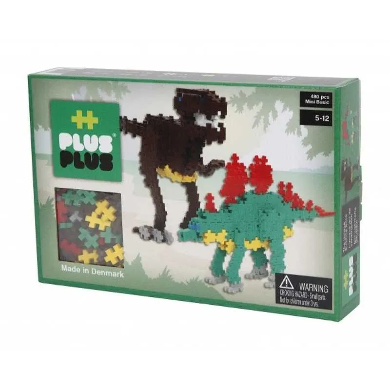 Plus Plus konstruktorius Mini Safari (70 el.)