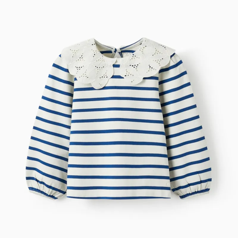 ZIPPY dryžuotas džemperis - Apranga vaikams