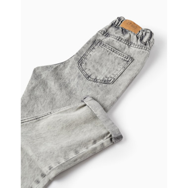 ZIPPY 'mom fit' pilki džinsai - Apranga vaikams