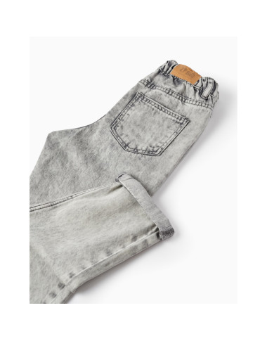 ZIPPY 'mom fit' pilki džinsai - Apranga vaikams