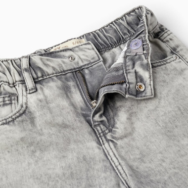 ZIPPY 'mom fit' pilki džinsai - Apranga vaikams