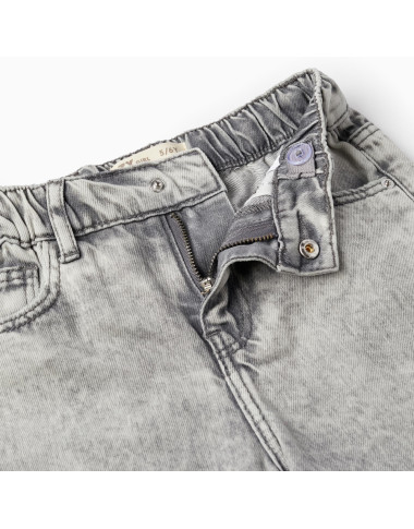 ZIPPY 'mom fit' pilki džinsai - Apranga vaikams