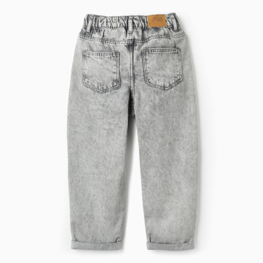 ZIPPY 'mom fit' pilki džinsai - Apranga vaikams