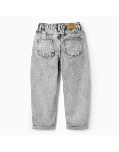 ZIPPY 'mom fit' pilki džinsai - Apranga vaikams