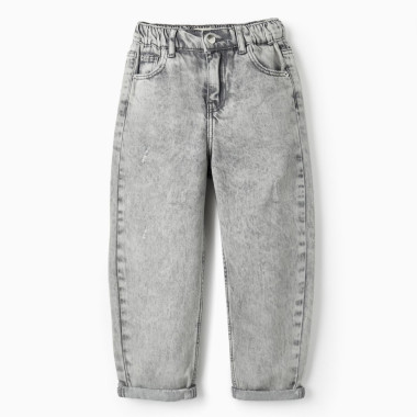 ZIPPY 'mom fit' pilki džinsai - Apranga vaikams