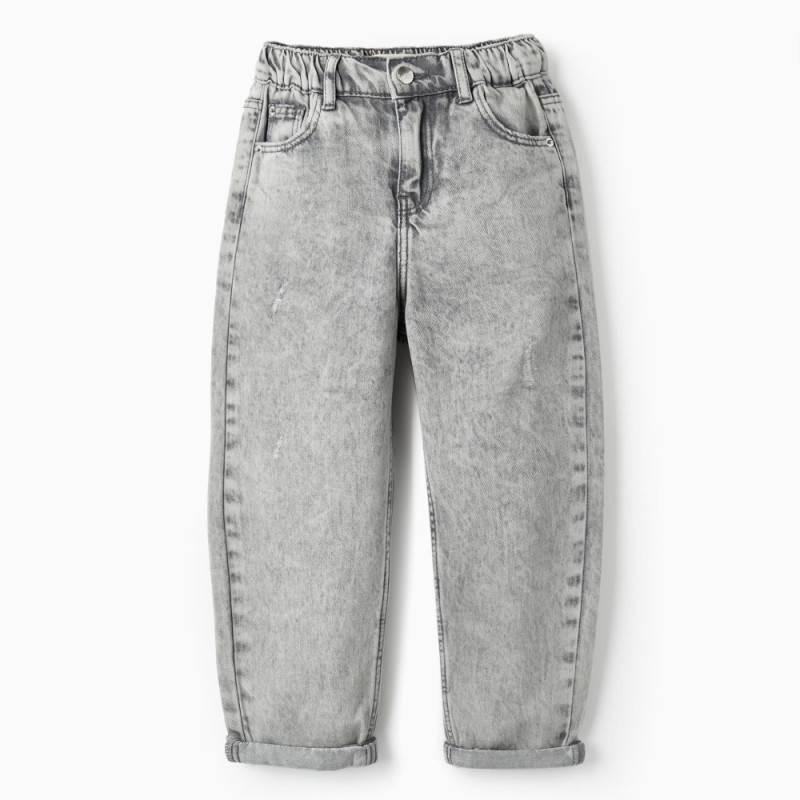 ZIPPY 'mom fit' pilki džinsai - Apranga vaikams