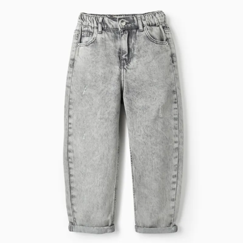 ZIPPY 'mom fit' pilki džinsai - Apranga vaikams