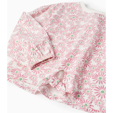 ZIPPY gėlėti marškinėliai - Apranga vaikams