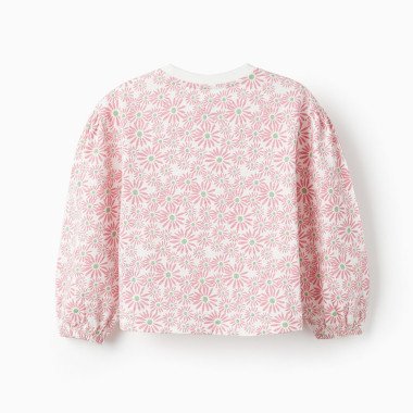 ZIPPY gėlėti marškinėliai - Apranga vaikams