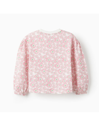 ZIPPY gėlėti marškinėliai - Apranga vaikams