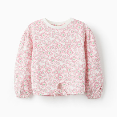 ZIPPY gėlėti marškinėliai - Apranga vaikams