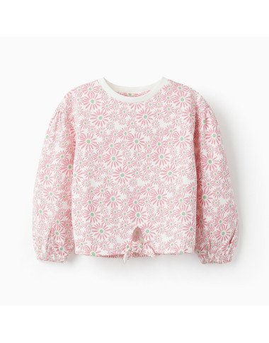 ZIPPY gėlėti marškinėliai - Apranga vaikams