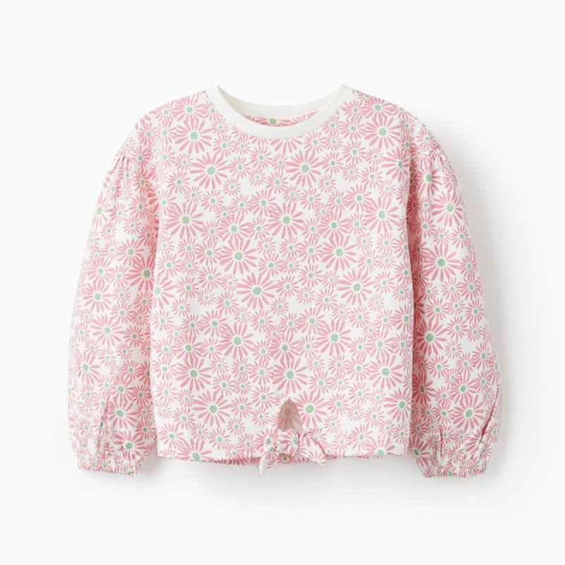 ZIPPY gėlėti marškinėliai - Apranga vaikams