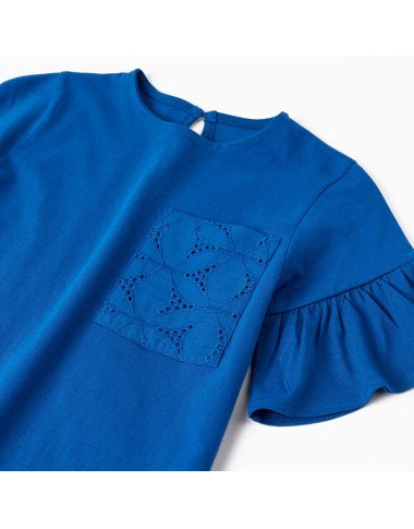 ZIPPY mėlyni marškinėliai - Apranga vaikams ZIPPY mėlyni marškinėliai - Apranga vaikams