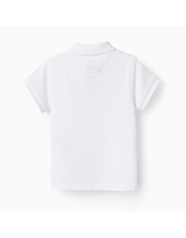 ZIPPY balti polo marškinėliai - Apranga vaikams