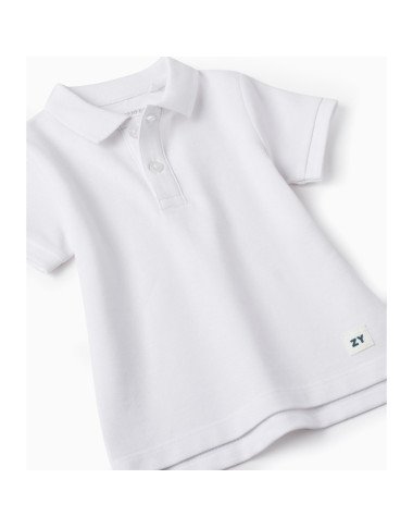 ZIPPY balti polo marškinėliai - Apranga vaikams