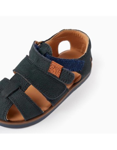 ZIPPY odinės basutės - Apranga vaikams ZIPPY odinės basutės - Apranga vaikams