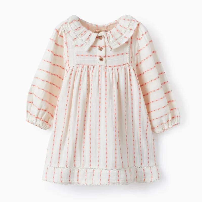 ZIPPY suknelė ilgomis rankovėmis - Apranga vaikams ZIPPY suknelė ilgomis rankovėmis - Apranga vaikams