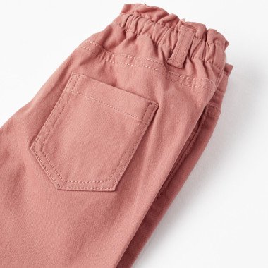 ZIPPY rausvos kelnės - Apranga vaikams