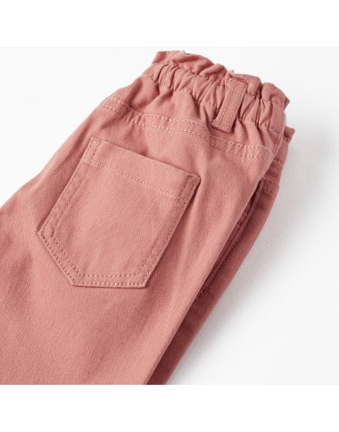 ZIPPY rausvos kelnės - Apranga vaikams