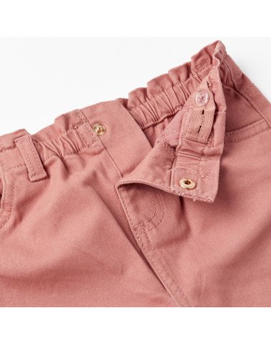 ZIPPY rausvos kelnės - Apranga vaikams