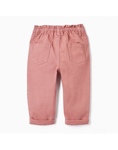 ZIPPY rausvos kelnės - Apranga vaikams