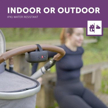 Zazu vežimėlio sūpuoklis Robby - Prekės kūdikiams